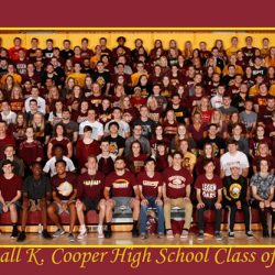 Randall K. Cooper High School Class 2018